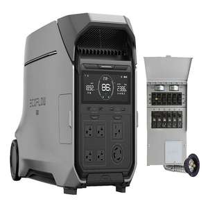 Offre exceptionnelle : Station d'alimentation portable EcoFlows DELTA Pro 3 120V et 240V avec 8000W, livrée avec panneaux solaires et batterie supplémentaire - Product Image 2