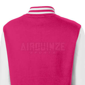 Meilleures ventes Veste d'hiver pour femmes de qualité supérieure style Letterman léger avec logo personnalisé et décoration de boutons - Product Image 6