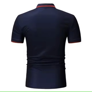 Camiseta Polo de manga corta a la moda para hombre, camiseta Polo Unisex barata al por mayor para hombre, camiseta Polo de alta calidad hecha a medida - Product Image 2