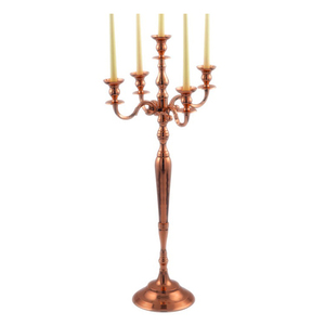 5 ARMS GOOD QUALITY WEDDING CENTERPIECE CANDELABRA TABLE DECORATION HANDMADE DECOR <b>CANDLE</b> <b>STICK</b> HOLDER - Product Image 1