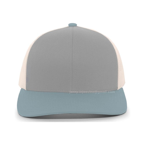 Sombrero de camionero de 6 paneles de alta calidad al por mayor, gorra trasera de malla de dos tonos personalizada, gorra estructurada ligera, gorras deportivas de fábrica de Vietnam - Product Image 4