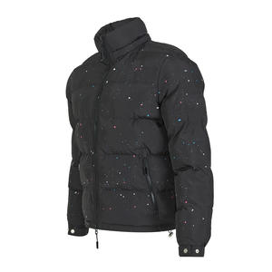 Blouson matelassé personnalisé, veste à bulles, veste North Face, rembourrage épais en coton, veste d'hiver personnalisée pour homme et femme - Product Image 5
