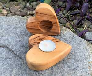 Bougeoir de pilier de tube en bois cubique de conception unique à usages multiples de Offre Spéciale adapté aux décorations de maison de table de fête de mariage - Product Image 3