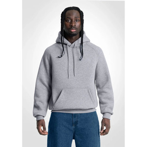 New <b>Men's</b> High Quality Melange <b>Grey</b> Color <b>Men's</b> <b>Hoodie</b> 100% Cotton Pocket Design Screen Printing <b>Plain</b> Pullover <b>Hoodie</b> For <b>Men</b> - Product Image 1