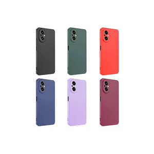 Funda Protectora de Silicona Líquida Estilo Ins de Netzy Premium para Realme 12 Lite-Mara Edition, Cubierta Trasera Antihuellas - Product Image 3