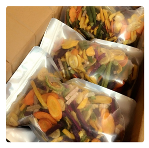 GROS VIETNAM CHIPS DE FRUITS ET LÉGUMES SÉCHÉS CROISANTS/PRIX D'USINE COLLATIONS SAINES - Product Image 1