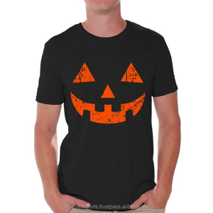 Camiseta de manga corta de otoño informal para hombre 100% algodón ecológico transpirable - Product Image 3