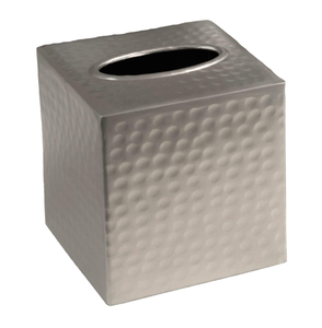 Caja de pañuelos Venta caliente Caja de pañuelos de acero inoxidable moderna Caja de pañuelos de acero para artesanías exigentes personalizadas de lujo - Product Image 2