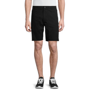 Pantalones cortos deportivos de alta calidad para hombre para entrenamiento de gimnasia y correr Fitness estilo sólido y deportivo logotipo personalizado teñido liso - Product Image 5