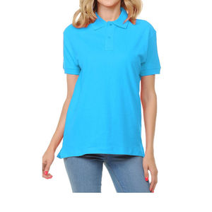 Vente chaude Polos Haute Qualité À Séchage Rapide Sonneurs Motif Polo À Manches Courtes Femmes Polos Fait Conception Personnalisée - Product Image 4