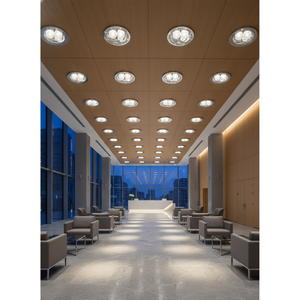 Luminaire encastré à double douille E27, luminaires de plafond élégants - Product Image 6