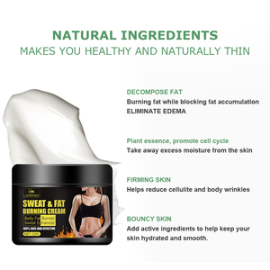 Estómago personalizado Mágico Quemar grasa Pérdida <span class=keywords><strong>de</strong></span> <span class=keywords><strong>peso</strong></span> Crema caliente Hierbas naturales Vientre Loción delgada Pérdida <span class=keywords><strong>de</strong></span> <span class=keywords><strong>peso</strong></span> Adelgazamiento Entrenamiento Crema caliente - Product Image 4