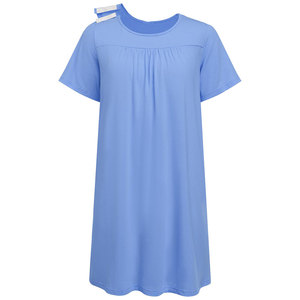 Prix de gros, qualité d'exportation, robes de patient imprimées pour hommes et femmes, 100% polyester, robes d'hôpital, utilisées pour les patients pendant le traitement - Product Image 1