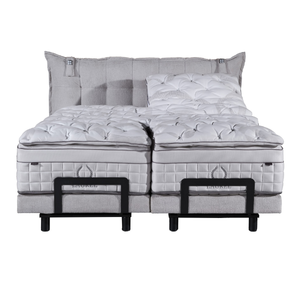 Collection de Luxe Tête de Lit Électrique en Acier avec Contrôle de Mouvement, Tissu Confortable, Modèle Premium B2B Unique pour Chambre à Coucher - Product Image 4