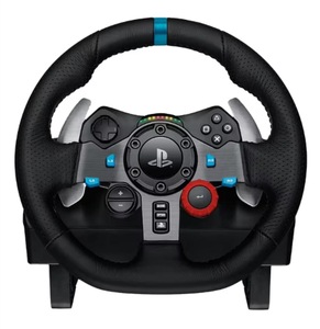 Volant de jeu de simulation Logitech G29 Driving Force en acier de qualité industrielle, compatible PS4, PC, PS3, joystick filaire, ODM personnalisable - Product Image 5