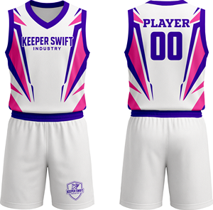 Dernier design d'uniforme de basket-ball, uniforme de basket-ball sur mesure, vêtements de sport, uniforme de basket-ball pour hommes - Product Image 1