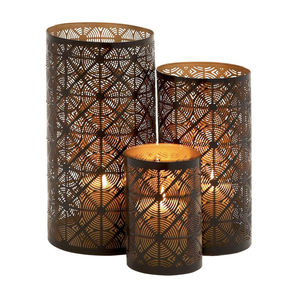 Lampe à thé en métal Ensembles de lampes votives Lampe décorative intérieure Fêtes de mariage Lampe votive personnalisée Meilleure qualité d'exportation - Product Image 3