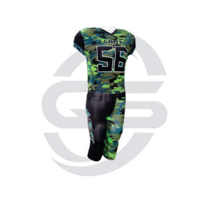 Uniforme de football américain pour jeunes, uniforme de football américain à prix raisonnable - Product Image 5