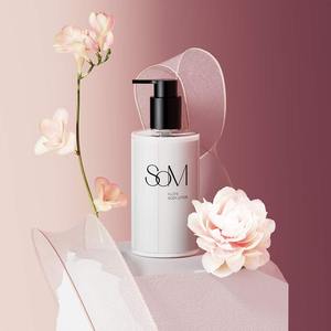SOM Moisturizing Body <b>Wash</b> & Lotion <b>Liquid</b> Formula 310g/300g Made in France - Product Image 5