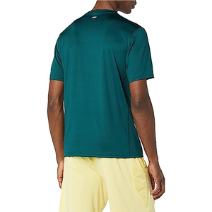 T-shirt unisexe en polyester respirant à tricotage formel imprimé personnalisé pour hommes et femmes, vente en gros - Product Image 5