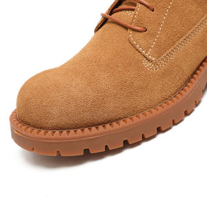 Botas de Piel de Oveja Marrón de Lujo, por Encima de la Rodilla, con Forro Impermeable y Antiolor para Clima Frío y Uso Formal - Product Image 6