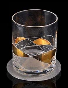 High Quality Sale Stainless Steel Round Coaster Cup Coasters Protect Coffee Table From Beer <b>Mugs</b> and Wine Glasses - Product Image 5