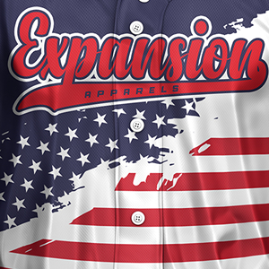 Maillot de baseball imprimé personnalisé pour hommes Livraison rapide à bas prix Sublimation bleue manches courtes pour softball - Product Image 3