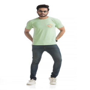 Vente en gros 100 coton délavé à l'acide t-shirt surdimensionné 250Gsm t-shirt lourd pour hommes t-shirt vintage blanc personnalisé - Product Image 2