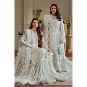 Conjunto de Traje de Gasa Bordado para Mujer CH13-02 - Product Image 1