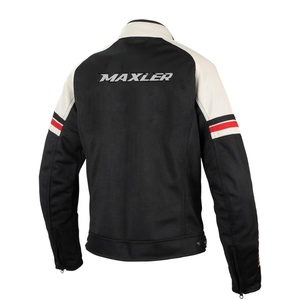 Veste de moto d'été pour hommes, veste d'équitation en textile Cordura respirant avec ventilation en maille et protection blindée CE - Product Image 2