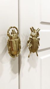 Poignée de porte en laiton pour une décoration intérieure élégante et un fonctionnement quotidien de la porte efficace, fiable et fluide - Product Image 3