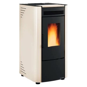 Estufa de Pellets KETTY 5.0 Ivory 6.5kW Clase A+ 5 Estrellas Modelo 1292203 - Product Image 1