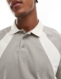 Polo de verano para hombre, Polo de negocios, Comercio Exterior, color sólido, talla grande, manga corta, bordado, vuelta hacia abajo, antibolitas - Product Image 4