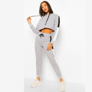 Chándal Deportivo Unisex de Algodón 100% con Detalle de Botones para Mujer |   Conjunto de Dos Piezas de Ropa Deportiva, Sudadera y Pantalones, Impermeable y Ecológico - Product Image 1