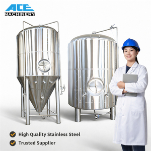 500L Stainless Steel Beer Fermentation Tank Energy-Saving Temperature Control Brewing Equipment Factory Direct - Product Image 1
