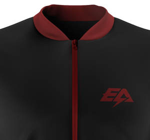 High Quality 100% Polyester Fleece Varsity <b>Jacket</b> XL Size Hooded Collar <b>Light</b> <b>Puffer</b> Sports Wear Sublimation Direct Manufacturer - Product Image 3