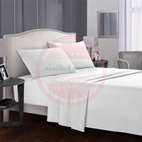 Draps de lit d'hôtel 100% coton Ensembles de literie Offres Spéciales les couvre-lits d'hôpital