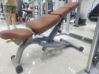 Meilleure vente : Banc de musculation multifonction réglable robuste pour la maison et usage commercial, compatible avec les poids libres