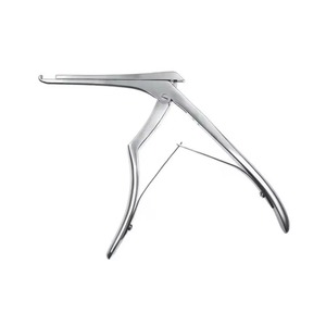 Rongeur Kerrison en acier inoxydable, instrument chirurgical manuel pour la coupe des os, orthopédie, neurochirurgie, outil médical durable et réutilisable - Product Image 1