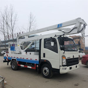 Camión de operaciones en alta altitud 4x2 LHD RHD de 130HP con brazo plegable de 12m-18m a precio descontado - Product Image 6