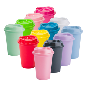Scatola di 240 riutilizzabili tazze da caffè tipo stella 12 Oz bevanda calda - Product Image 1