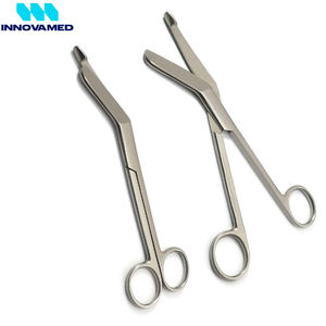 Venta al por mayor, buena calidad, haga las mejores tijeras de vendaje quirúrgico de material por INNOVAMED - Product Image 5