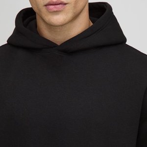 Trendy Wholesale Black Custom Logo <b>Men's</b> <b>hoodies</b> Breathable Eco Friendly Winter <b>Hoodies</b> Streetwear Casual <b>Men's</b> Printed <b>Hoodies</b> - Product Image 3