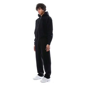 Cómodo chándal de gran tamaño con cremallera y bolsillos-Práctico y elegante-Perfecto para el uso diario - Product Image 3