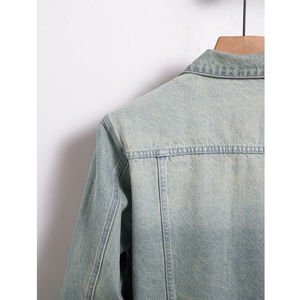 2024 nouveau Design hommes Denim veste coton durable séchage rapide Denim veste vente chaude hivers vêtements décontractés Denim veste pour hommes - Product Image 2