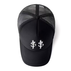 Modern Customizable Trucker Hat 100% Cotton Lightweight Comfortable Mesh Design for Outdoor Travel Use Casual Fashion Custom - Product Image 1