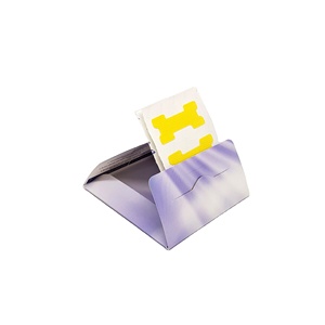 Boîtes en papier pliables recyclables imprimées en offset colorées avec lamination brillante/mate et gaufrage pour les bandes nasales de soins personnels - Product Image 2