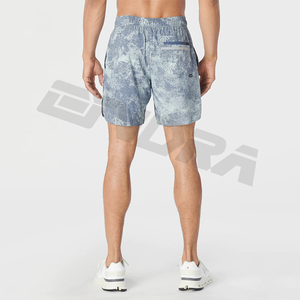 Ondra OEM Short de jogging en coton personnalisé pour hommes Natation Casual Running Sports Fitness Wear 2025 avec poche arrière - Product Image 2