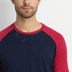 T-shirts pour hommes à manches courtes, style décontracté, uni, 100% coton, tailles grandes, en vente, fabriqués au Pakistan - Product Image 6