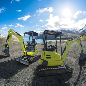 Mini Excavadora de 1 Tonelada con Envío Gratuito, Motor KOOP, Caja de Cambios, EPA Euro 5, Excavadora de Orugas para Granja y Hogar con Bomba y Engranaje - Product Image 1